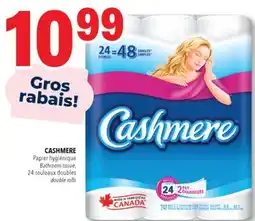 Familiprix CASHMERE, Papier hygiénique, 24 rouleaux doubles offer