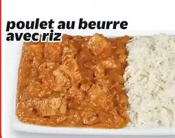 Metro POULET AU BEURRE AVEC RIZ offer