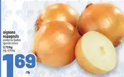 Metro OIGNONS ESPAGNOLS | SPANISH ONIONS offer