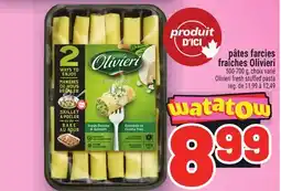 Metro PÂTES FARCIES FRAÎCHES OLIVIERI | OLIVIERI FRESH STUFFED PASTA offer