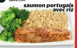 Metro SAUMON PORTUGAIS AVEC RIZ offer