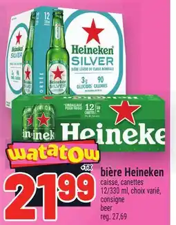 Metro BIÈRE HEINEKEN | BEER offer