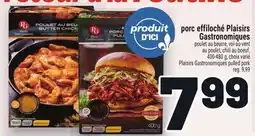 Metro PORC EFFILOCHÉ PLAISIRS GASTRONOMIQUES | PLAISIRS GASTRONOMIQUES PULLED PORK offer