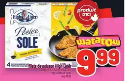 Metro FILETS DE POISSON HIGH LINER | HIGH LINER FISH FILLETS offer