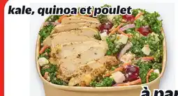 Metro KALE, QUINOA ET POULET offer