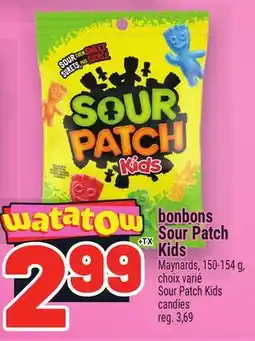 Metro BONBONS SOUR PATCH | SOUR PATCH KIDS CANDIES offer