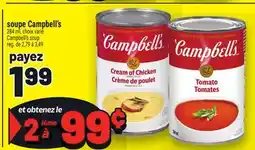 Metro SOUPE CAMPBELL'S | CAMPBELL'S SOUP offer