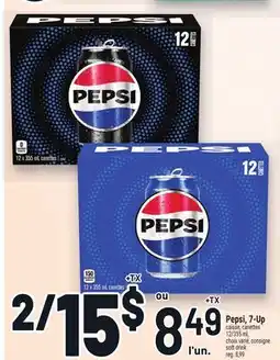 Metro PEPSI, 7-UP | SOFT DRINK offer