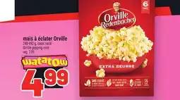 Metro MAÏS À ÉCLATER ORVILLE | ORVILLE POPPING CORN offer