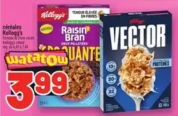 Metro CÉRÉALES KELLOGG'S | KELLOGG'S CEREAL offer