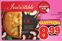 Metro TARTE | PIE offer