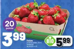 Metro FRAISES | STRAWBERRIES offer