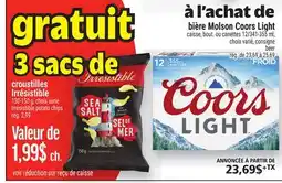 Metro CROUSTILLES IRRÉSISTIBLE | IRRÉSISTIBLE POTATO CHIPS offer