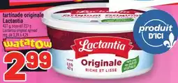 Metro TARTINADE ORIGINALE LACTANTIA | LACTANTIA ORIGINAL SPREAD offer
