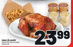 Metro REPAS DE POULET | CHICKEN MEAL offer