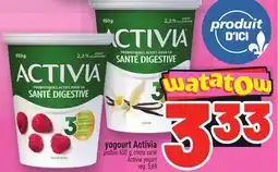 Metro YOGOURT ACTIVIA | ACTIVIA YOGURT offer