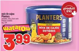Metro NOIX DE CAJOU PLANTERS | PLANTERS CASHEWS offer