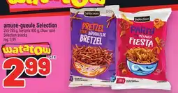 Metro AMUSE-GUEULE SELECTION | SELECTION SNACKS offer