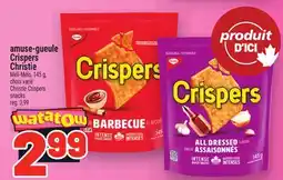 Metro AMUSE-GUEULE CRISPERS CHRISTIE | CHRISTIE CRISPERS SNACKS offer