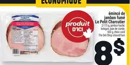 Metro ÉMINCÉ DE JAMBON FUMÉ LE PETIT CHARCUTIER | THE DELI SHOP SHAVED HAM offer