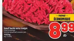 Metro BOEUF HACHÉ EXTRA-MAIGRE | EXTRA LEAN GROUND BEEF offer