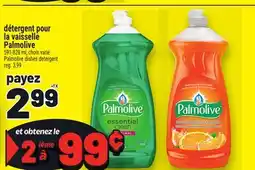 Metro DÉTERGENT POUR LA VAISSELLE PALMOLIVE | PALMOLIVE DISHES DETERGENT offer