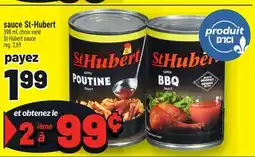 Metro SAUCE ST‑HUBERT | ST-HUBERT SAUCE offer