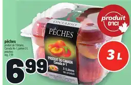 Metro PÊCHES | PEACHES offer