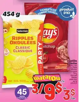 Metro CROUSTILLES SELECTION | SELECTION POTATO CHIPS offer