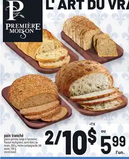 Metro PAIN TRANCHÉ | SLICED BREAD offer