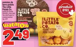 Metro POMMES DE TERRE GRELOTS THE LITTLE POTATO CO. | THE LITTLE POTATO CO. CREAMER POTATOES offer
