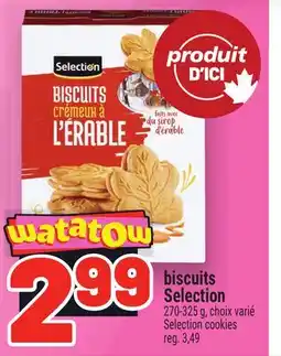 Metro SELECTION COOKIES | BISCUITS SELECTION offer