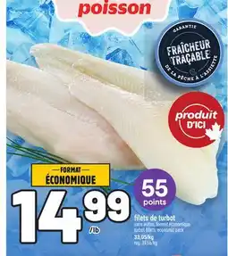 Metro FILETS DE TURBOT | TURBOT FILLETS offer