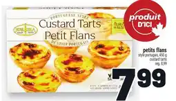 Metro PETITS FLANS | CUSTARD TARTS offer