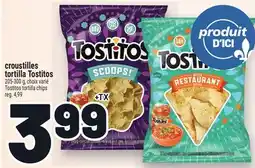Metro CROUSTILLES TORTILLA TOSTITOS | TOSTITOS TORTILLA CHIPS offer