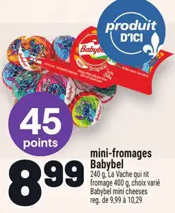 Metro MINI-FROMAGES BABYBEL | BABYBEL MINI CHEESES offer