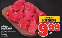 Metro CUBES DE BOEUF À RAGOÛT | BEEF STEWING CUBES offer