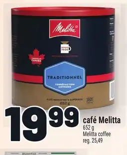 Metro CAFÉ MELITTA | MELITTA COFFEE offer