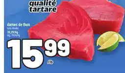 Metro DARNES DE THON | TUNA STEAKS offer