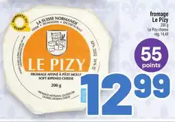 Metro FROMAGE LE PIZY | LE PIZY CHEESE offer