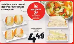 Metro SANDWICH À LA TARTINADE | SANDWICH SPREAD offer