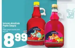 Metro BOISSON ALCOOLISÉE PEPITO SANGRIA | PEPITO SANGRIA ALCOHOLIC DRINK offer