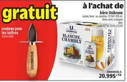 Metro COUTEAU POUR LES HUÎTRES | OYSTER KNIFE offer