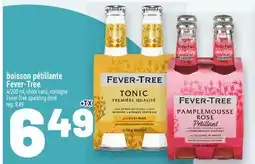 Metro BOISSON PÉTILLANTE FEVER-TREE | FEVER - TREE SPARKLING DRINK offer