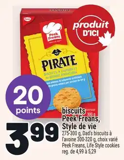 Metro BISCUITS PEEK FREANS, STYLE DE VIE | PEEK FREANS, LIFE STYLE COOKIES offer