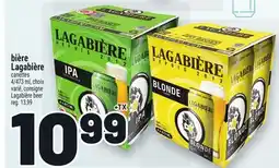Metro BIÈRE LAGABIÈRE | LAGABIÈRE BEER offer