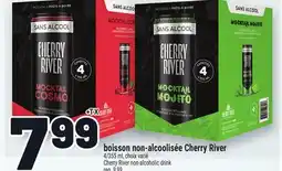Metro BOISSON NON‑ALCOOLISÉE CHERRY RIVER | CHERRY RIVER NON‑ALCOHOLIC DRINK offer