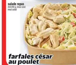 Metro SALADE REPAS | MEAL SALAD offer