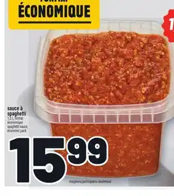 Metro SAUCE À SPAGHETTI | SPAGHETTI SAUCE offer