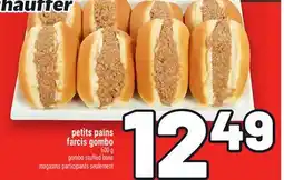 Metro PETITS PAINS FARCIS GOMBO | GOMBO STUFFED BUNS offer